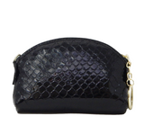 Cavalinho Gallop Patent Leather Change Purse for Women SKU 28170252.01 #color_Black