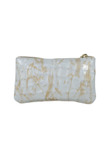 Cavalinho Gallop Cosmetic Case Makeup Bag SKU 28170254.31 #color_Beige / White