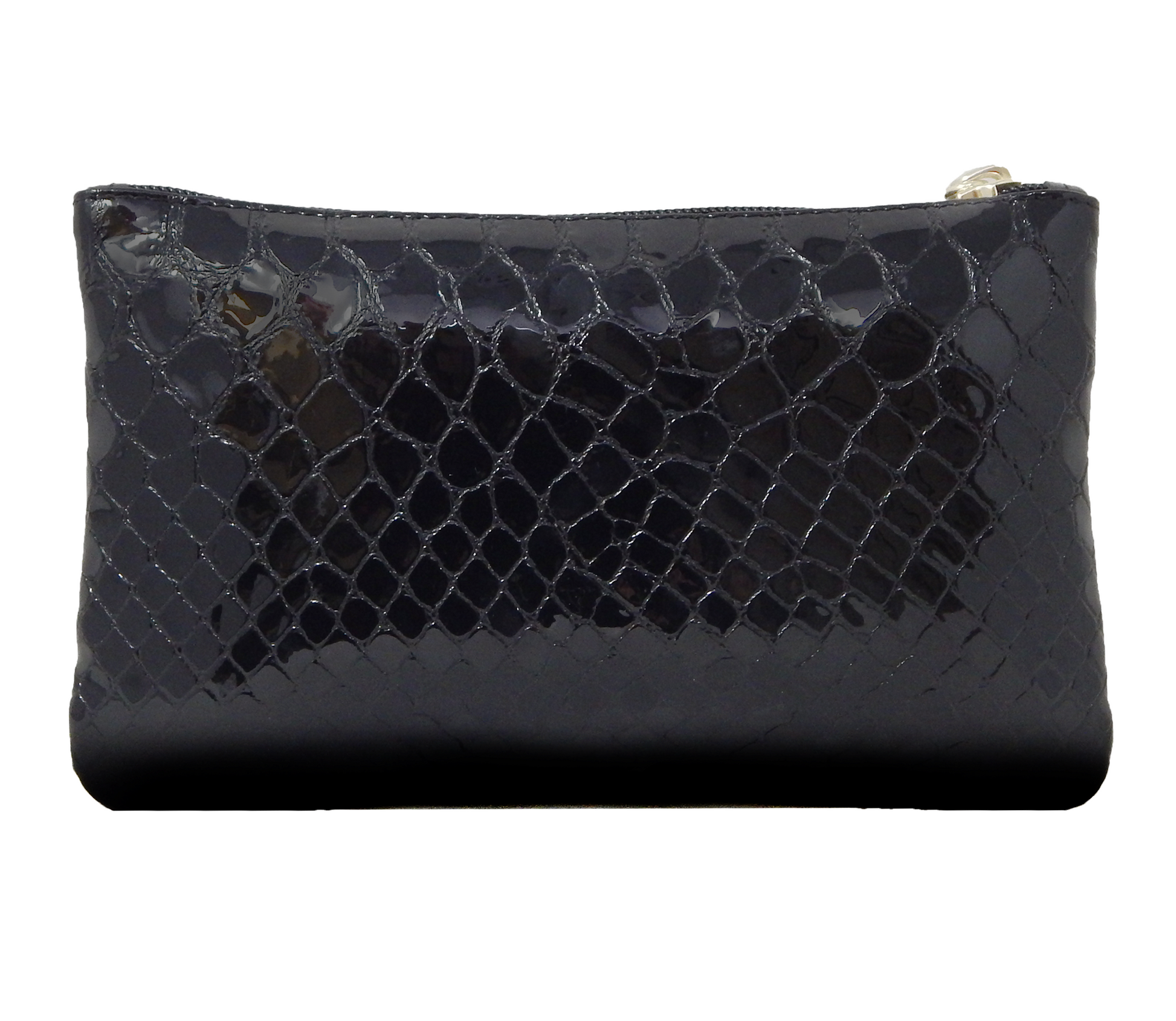 Cavalinho Gallop Patent Leather Cosmetic Case - Black - 28170256.01_2
