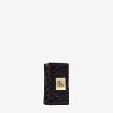 Cavalinho Gallop Patent Brown Leather Key Holder Wallet 28170257.02 #color_Brown