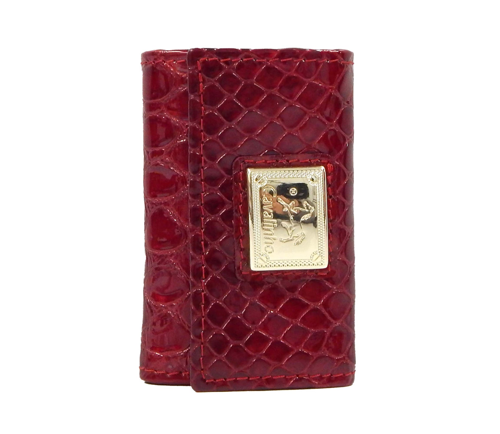#color_ Red | Cavalinho Gallop Patent Leather Key Holder Wallet - Red - 28170257.04.99_1