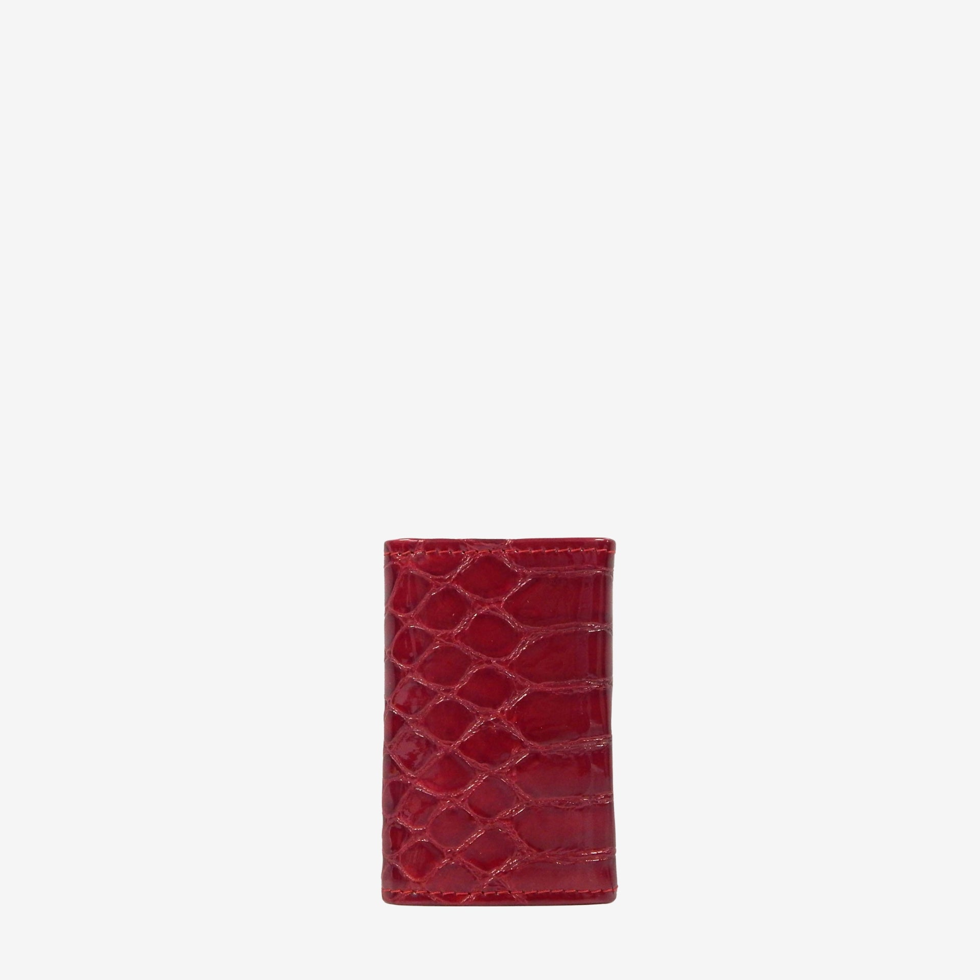 Cavalinho Gallop Patent Leather Key Holder Wallet 28170257.04 #color_Red