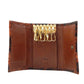 #color_ SaddleBrown | Cavalinho Gallop Patent Leather Key Holder Wallet - SaddleBrown - 28170257.13.99_3