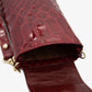 Cavalinho Galope Patent Leather Phone Purse - Red - 28170267.04_3