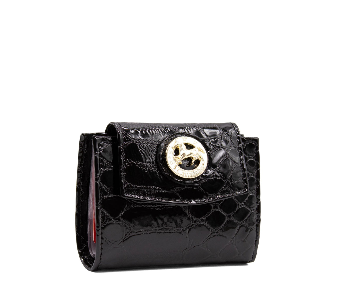 Cavalinho Gallop Mini Leather Wallet - Black - 28170272.01_2