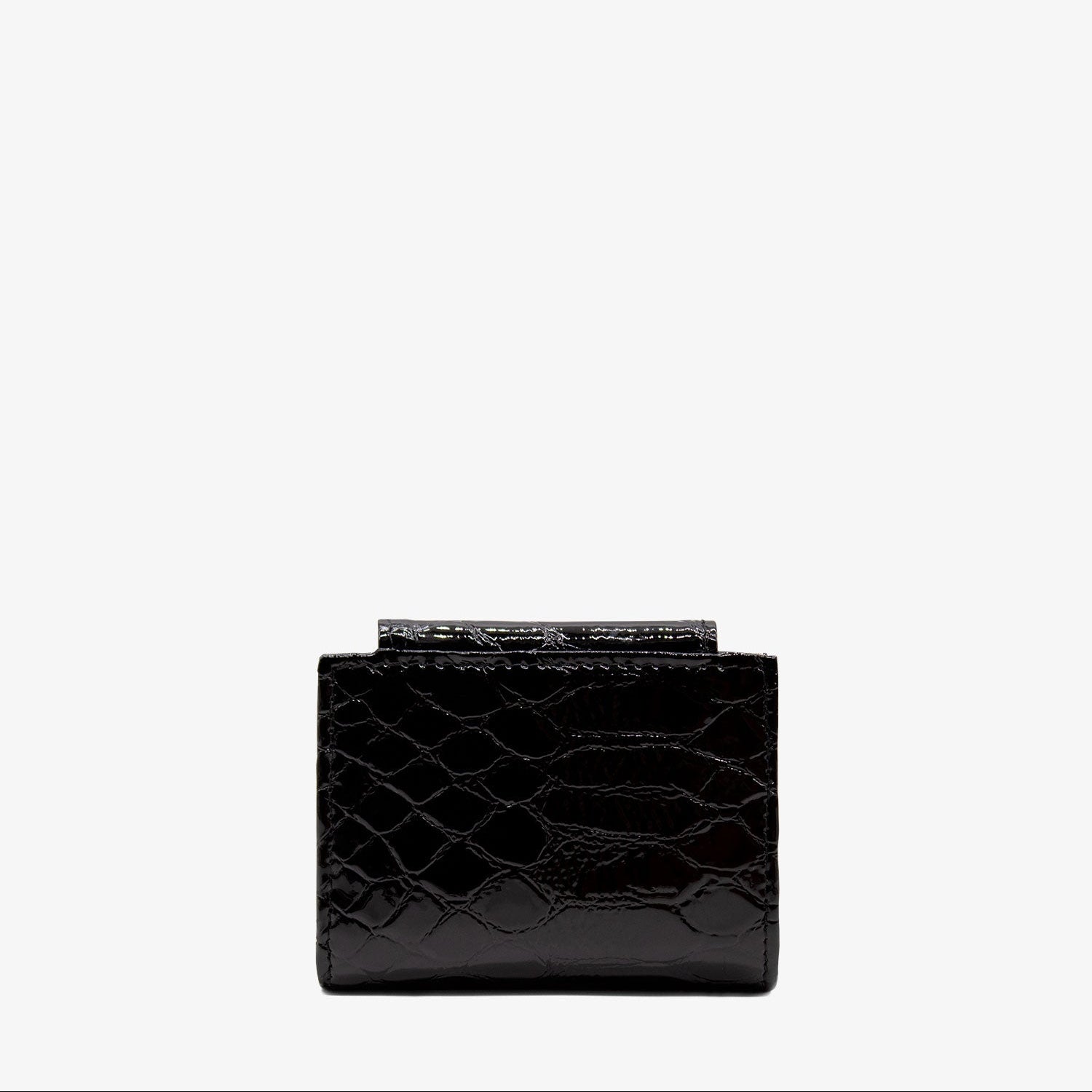 Cavalinho Gallop Black Mini Leather Wallet SKU 28170272.01 #color_Black