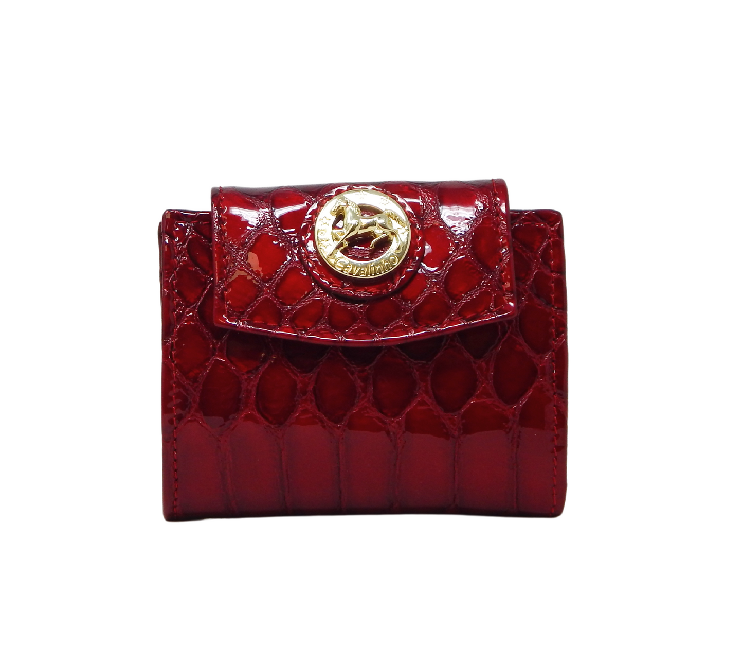 Cavalinho Gallop Mini Leather Wallet - Red - 28170272.04_1