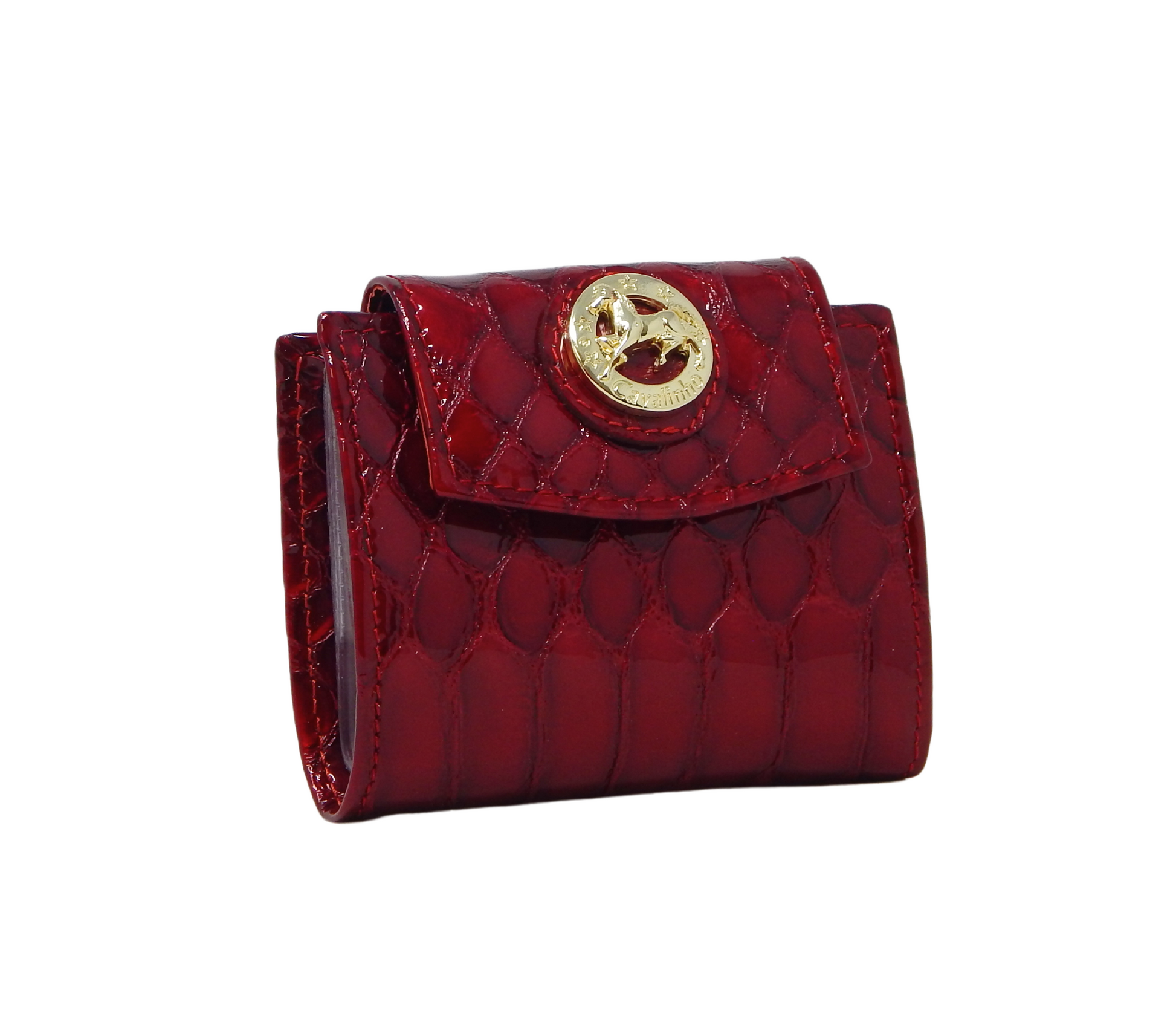 #color_ Red | Cavalinho Gallop Mini Leather Wallet - Red - 28170272.04_2