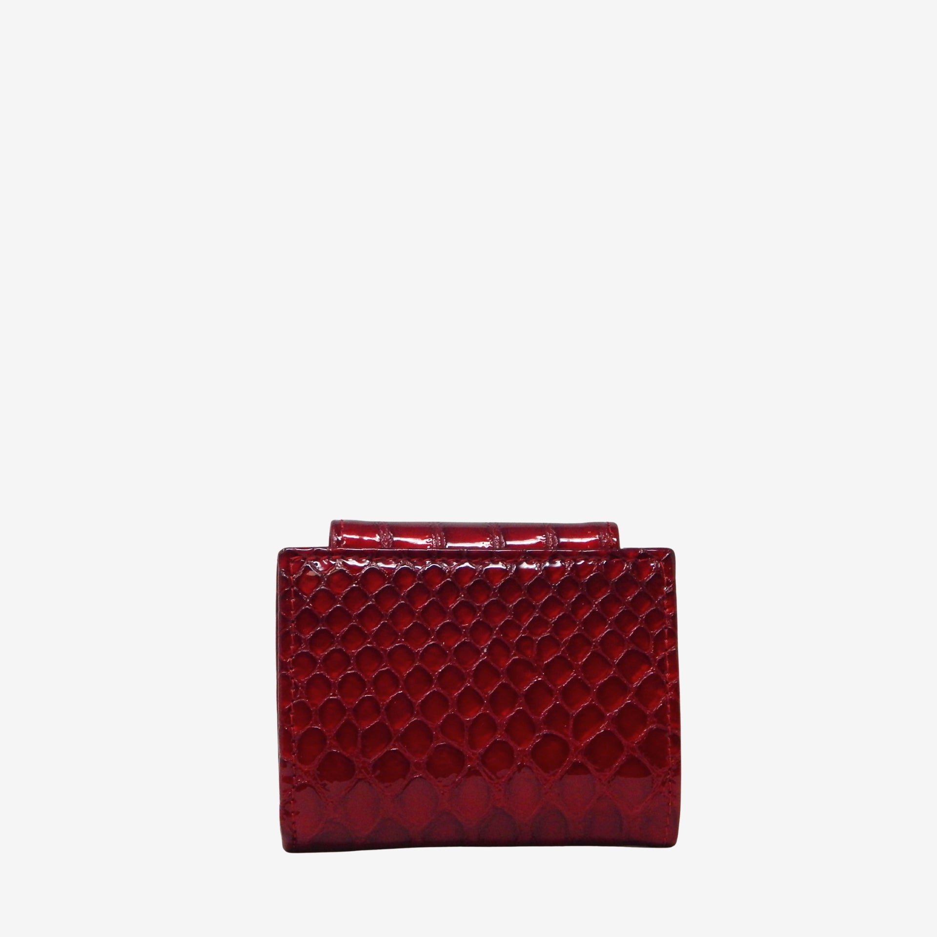 Cavalinho Gallop Red Mini Leather Wallet SKU 28170272.04 #color_Red