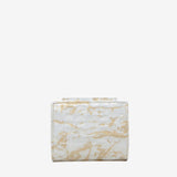 Cavalinho Gallop Pearl Mini Leather Wallet SKU 28170272.31 #color_Beige / White