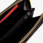 Cavalinho Gallop Patent Leather Card Holder - Black - 28170274.01_P04