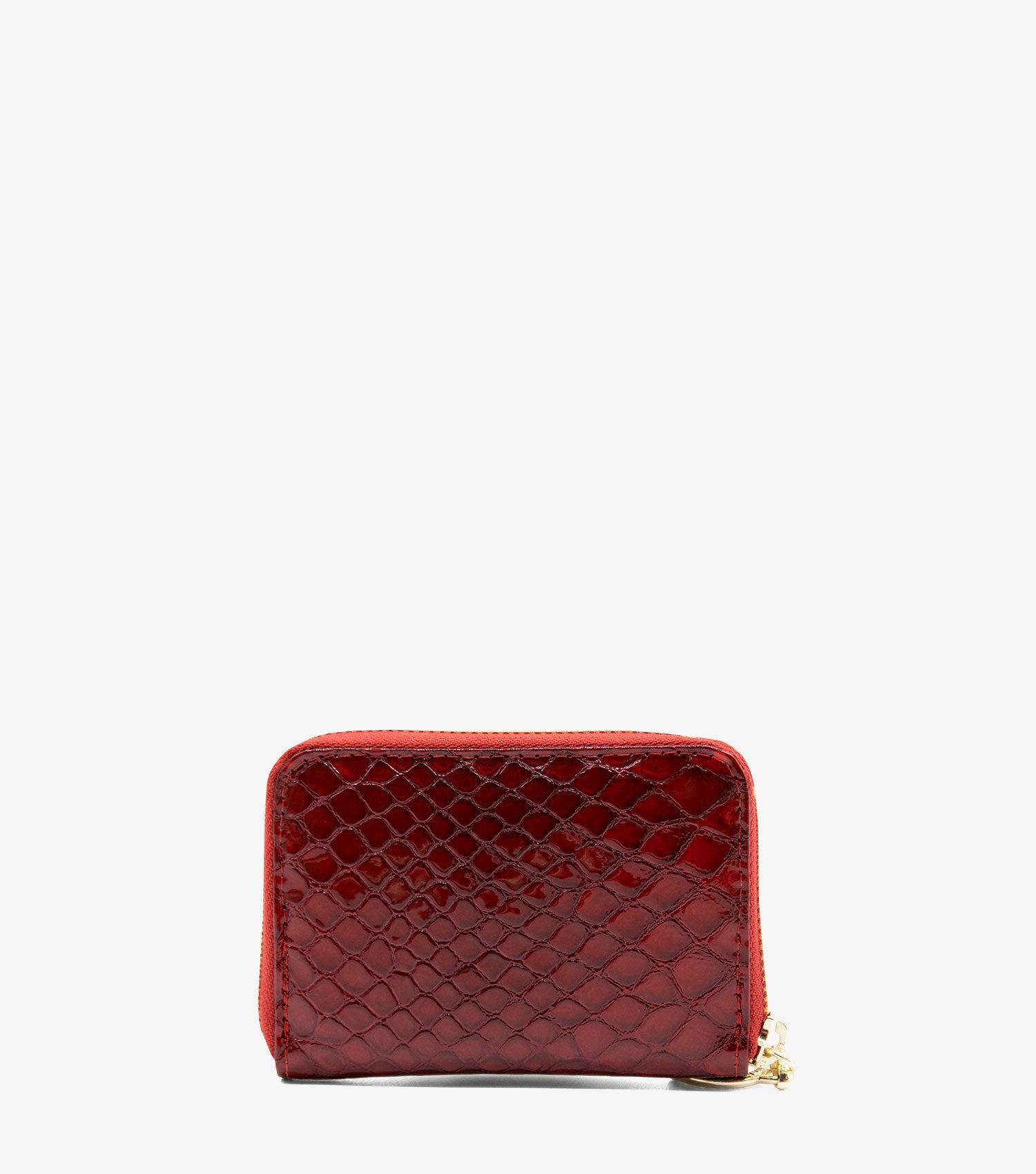 Cavalinho Gallop Patent Leather Card Holder Wallet for Women SKU 28170274.04 #color_Red