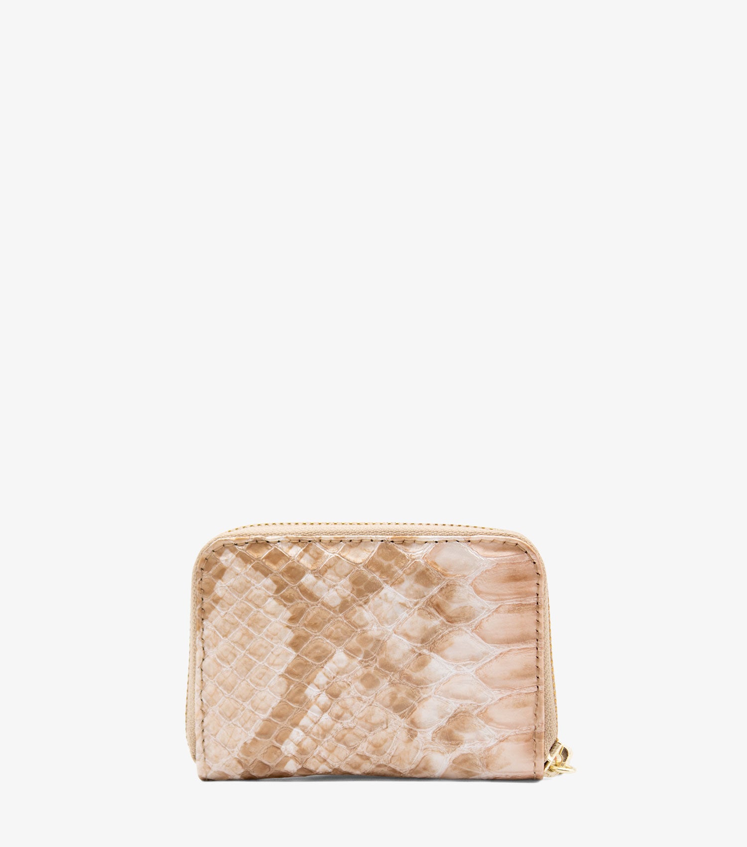 Cavalinho Gallop Patent Leather Card Holder Wallet for Women SKU 28170274.05 #color_Beige