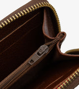 Cavalinho Gallop Patent Leather Card Holder Wallet for Women SKU 28170274.13 #color_SaddleBrown