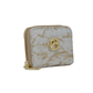 #color_ Beige White | Cavalinho Gallop Patent Leather Card Holder - Beige White - 28170274.31_2