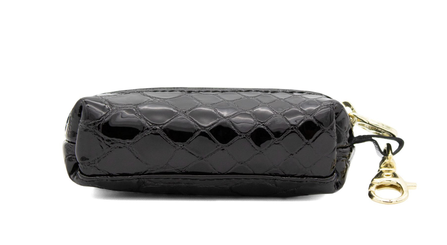 Cavalinho Gallop Patent Leather Change Purse - Black - 28170276.01_2
