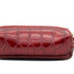 Cavalinho Gallop Patent Leather Change Purse - DarkRed - 28170276.04_2