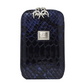 Cavalinho Galope Patent Leather Phone Purse - Navy - 28170278.03_1