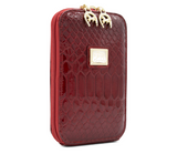 Cavalinho Gallop Patent Leather Phone Purse SKU 28170278.04 #color_red