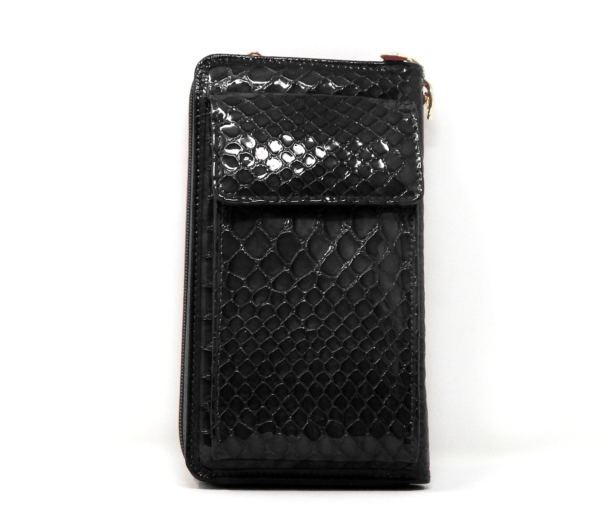 #color_ Black | Cavalinho Gallop Phone Crossbody Bag & Wallet - Black - 28170282.01.99_3