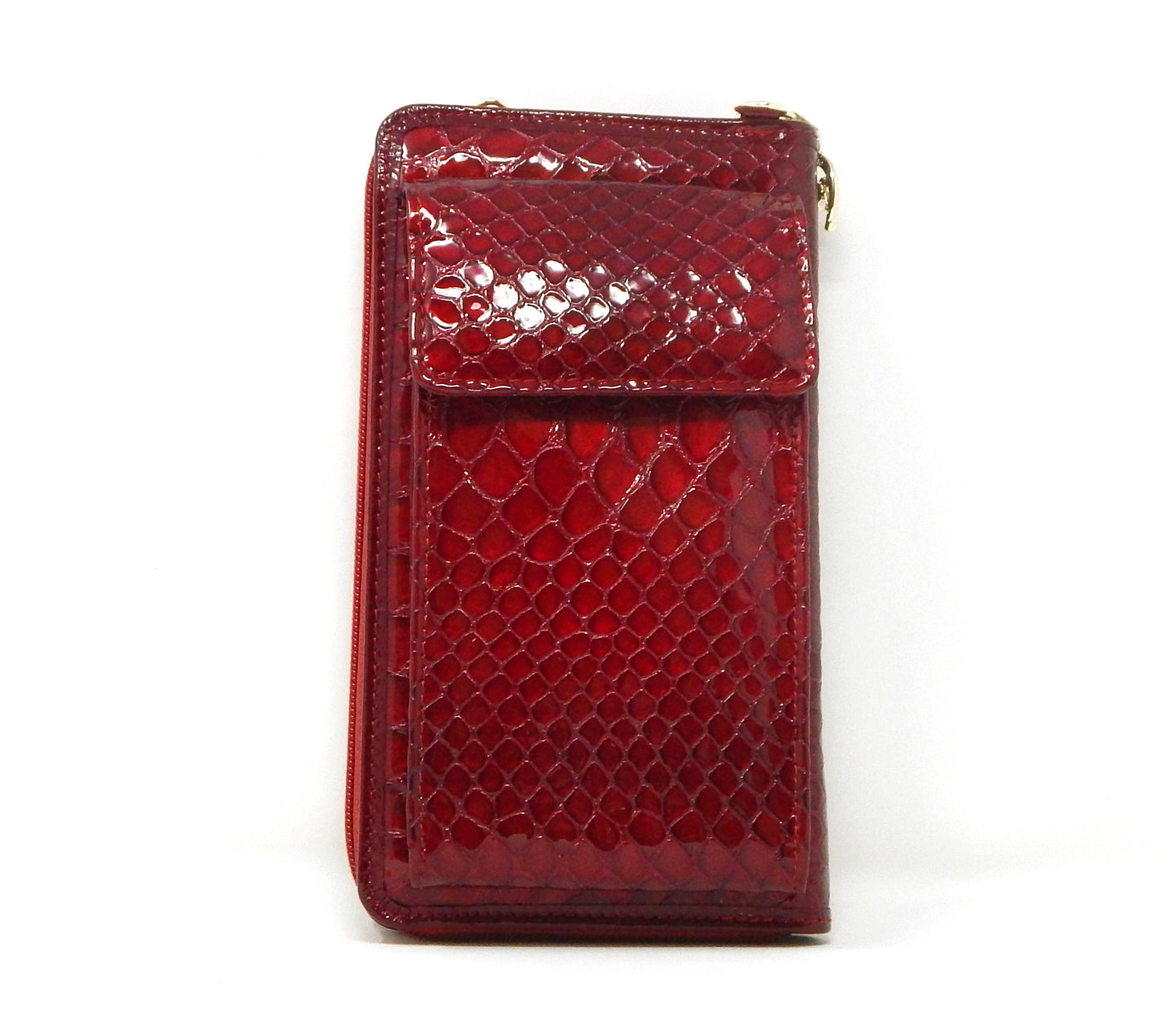 Cavalinho Gallop Phone Crossbody Bag & Wallet - DarkRed - 28170282.04.99_3