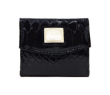 Cavalinho Gallop Patent Leather Mini Wallet for Women SKU 28170530.01 #color_Black