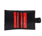 Cavalinho Gallop Patent Leather Mini Wallet for Women SKU 28170530.01 #color_Black
