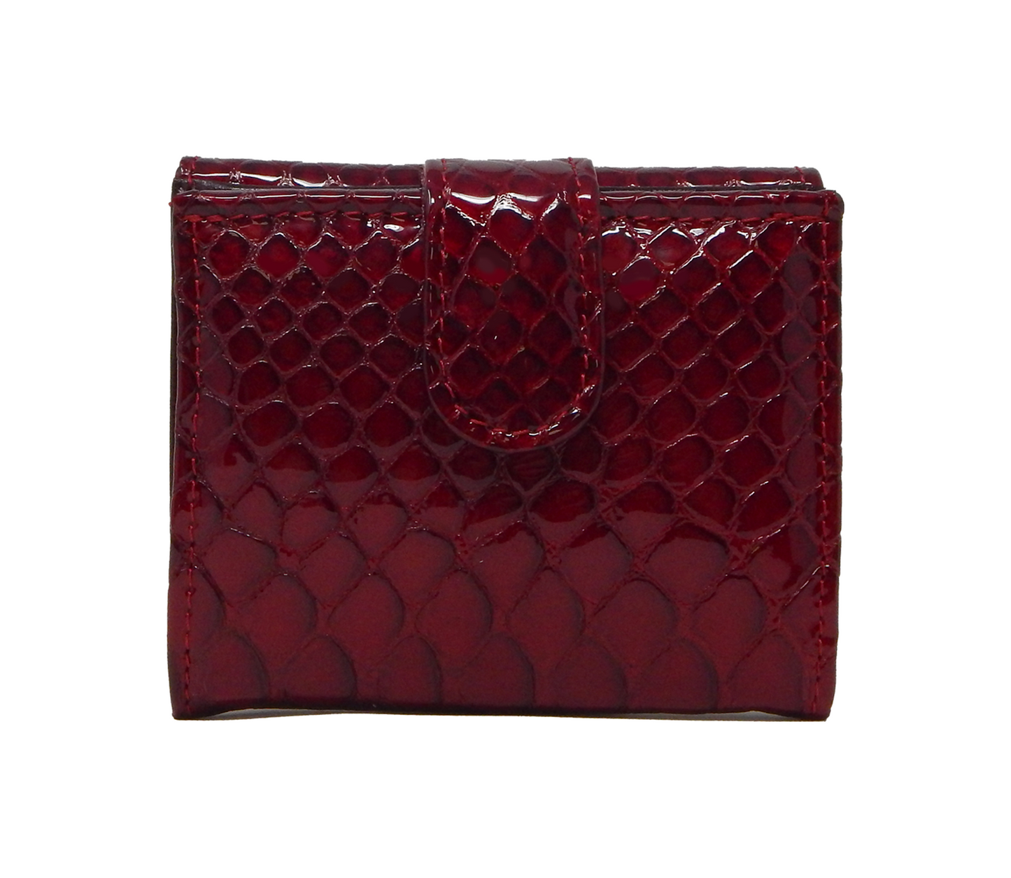Cavalinho Galope Mini Patent Leather Wallet - Red - 28170530.04_3