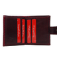 Cavalinho Gallop Mini Patent Leather Wallet - Red - 28170530.04_4
