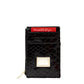 Cavalinho Gallop Leather Card Holder Slim Wallet - Black - 28170573.01_1