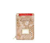 Cavalinho Gallop Patent Leather Card Holder Wallet for Women SKU 28170573.05 #color_Beige