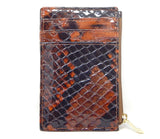 Cavalinho Gallop Patent Leather Card Holder Wallet for Women SKU 28170573.13 #color_SaddleBrown