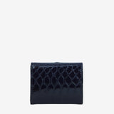 Cavalinho Gallop Compact Black Patent Leather Wallet SKU 28170574.01 #color_black