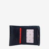 Cavalinho Gallop Compact Black Patent Leather Wallet SKU 28170574.01 #color_black