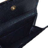 Cavalinho Gallop Compact Black Patent Leather Wallet SKU 28170574.01 #color_black