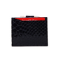 Cavalinho Gallop Patent Leather Card Holder Wallet - Black - 28170576.01_3