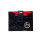 #color_ Navy | Cavalinho Gallop Patent Leather Card Holder Wallet - Navy - 28170576.03_1