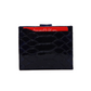 #color_ Navy | Cavalinho Gallop Patent Leather Card Holder Wallet - Navy - 28170576.03_3