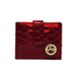 Cavalinho Gallop Patent Leather Card Holder Wallet - Red - 28170576.04_1