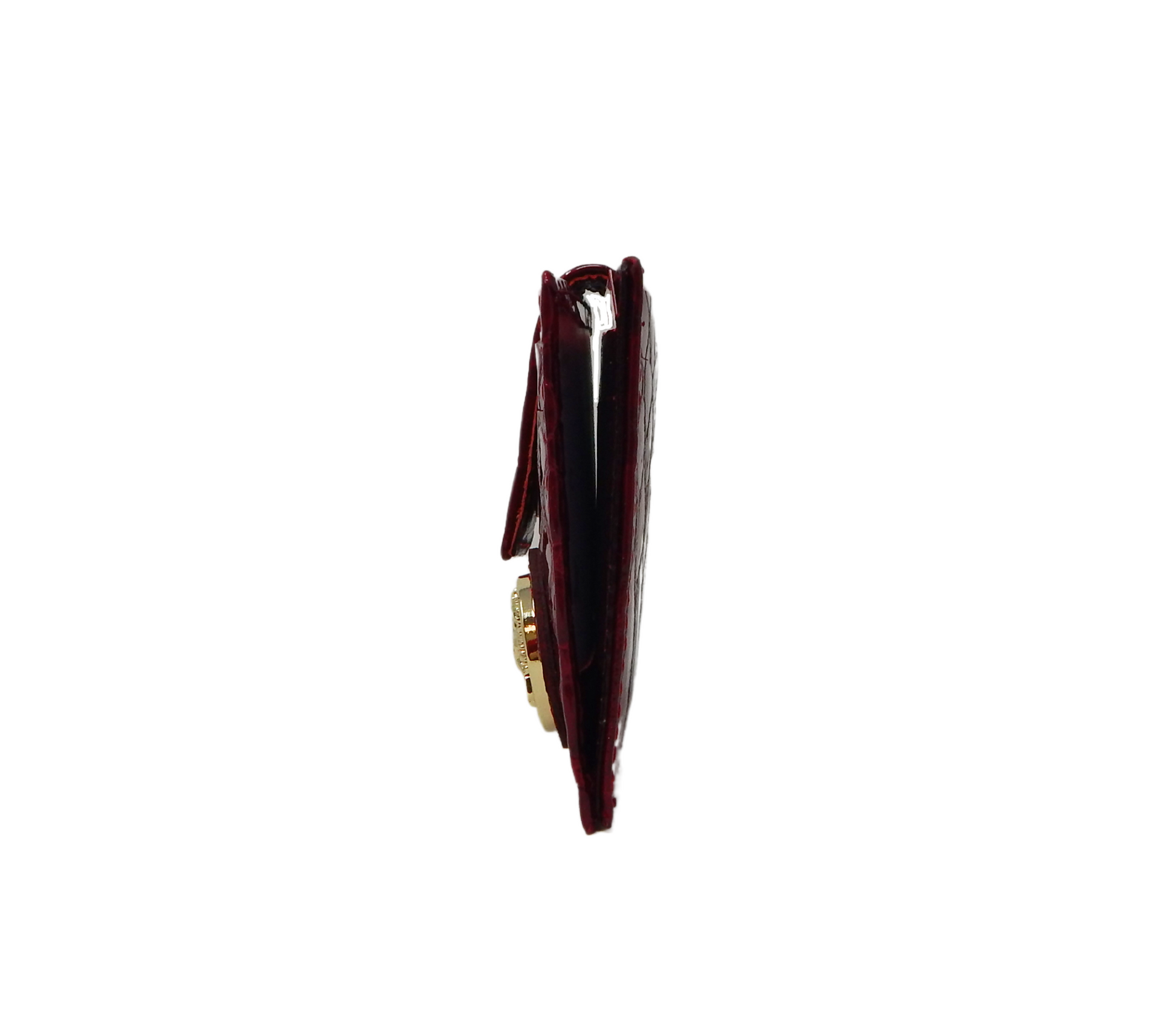 #color_ Red | Cavalinho Gallop Patent Leather Card Holder Wallet - Red - 28170576.04_4