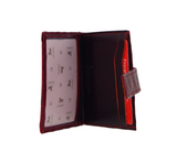 Cavalinho Gallop Patent Leather Card Holder Wallet for Women SKU 28170576.04 #color_Red