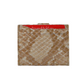 Cavalinho Gallop Patent Leather Card Holder Wallet - Beige - 28170576.05_3