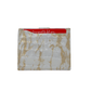 Cavalinho Gallop Patent Leather Card Holder Wallet - Beige / White - 28170576.31_3