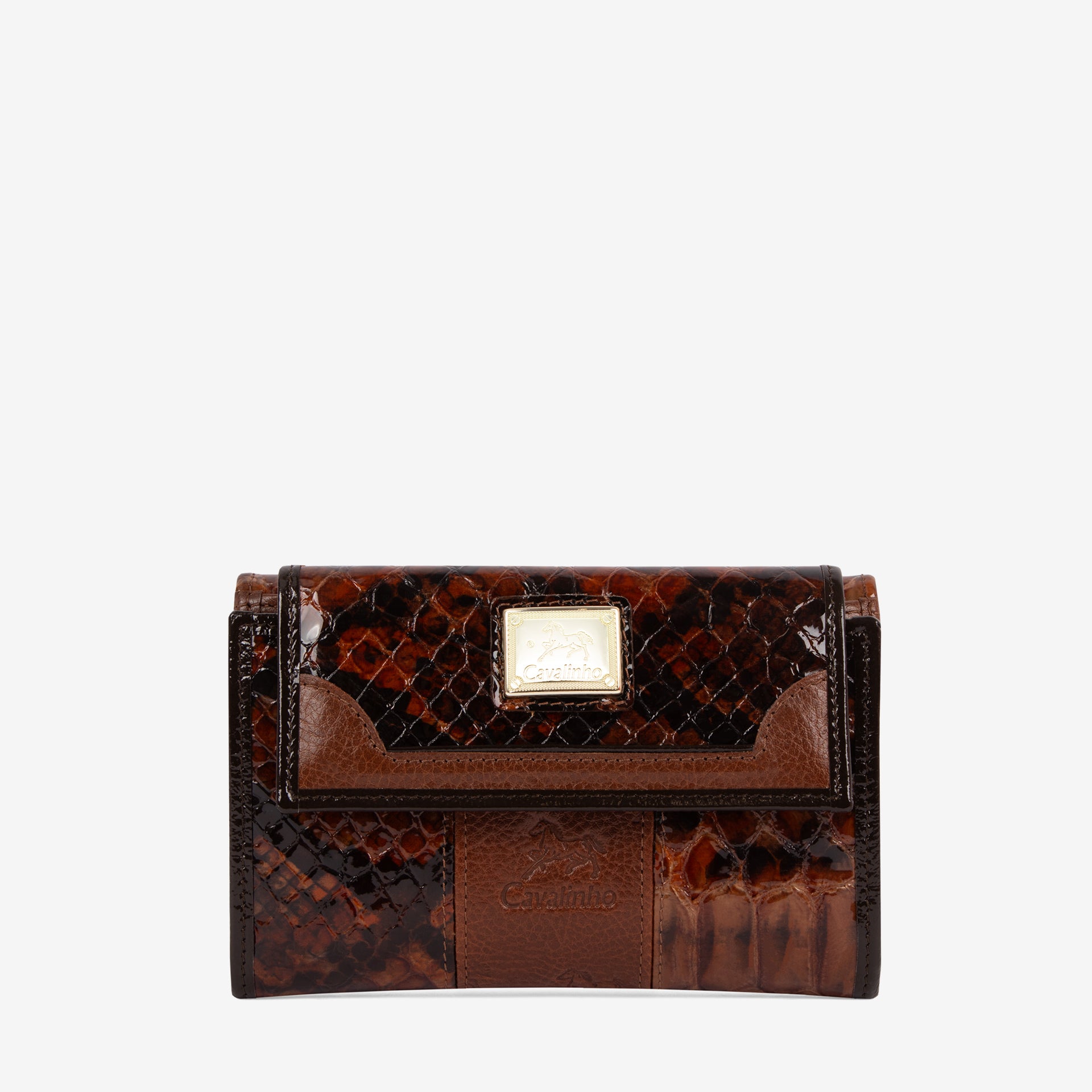 Cavalinho Honor Brown Wallet SKU 28190202.13 #color_saddleBrown
