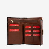 Cavalinho Honor Brown Wallet SKU 28190202.13 #color_saddleBrown