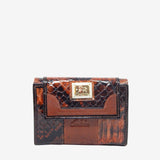 Cavalinho Honor Small Leather Wallet  for Women SKU 28190203.13 #color_SaddleBrown
