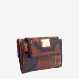 Cavalinho Honor Small Leather Wallet  for Women SKU 28190203.13 #color_SaddleBrown