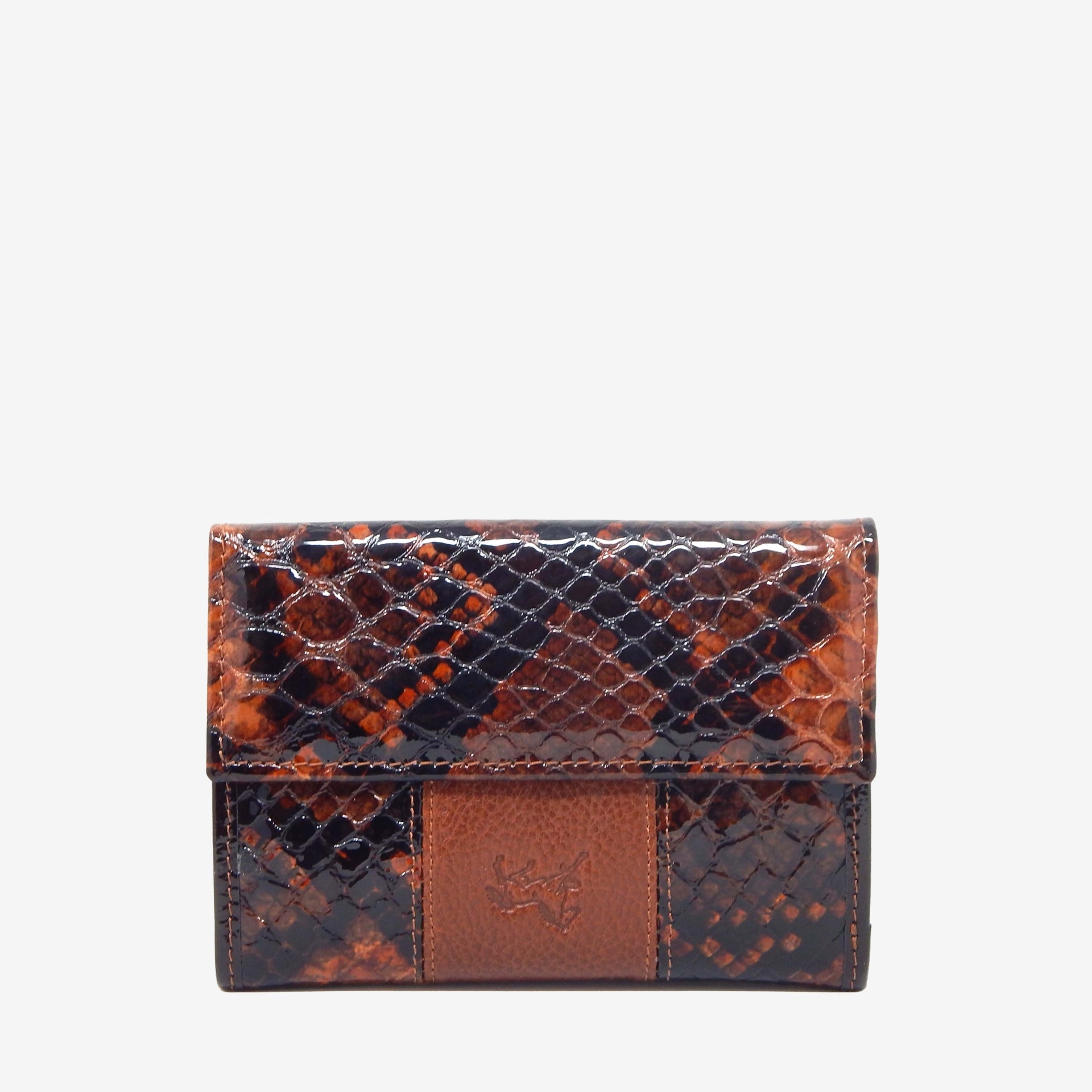 Cavalinho Honor Small Leather Wallet  for Women SKU 28190203.13 #color_SaddleBrown