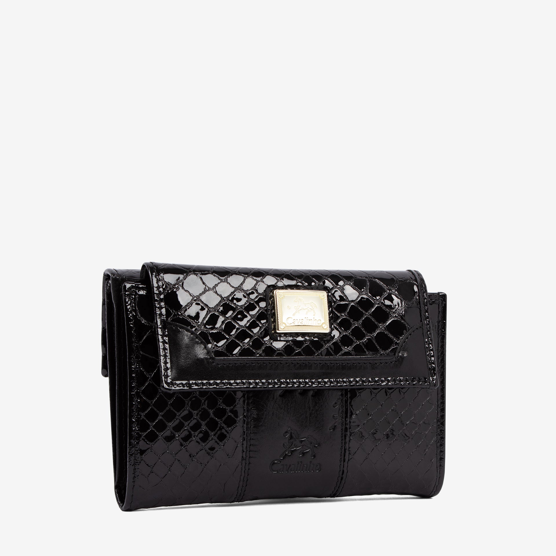 Cavalinho Honor Leather Wallet SKU 28190204.01 #color_Black