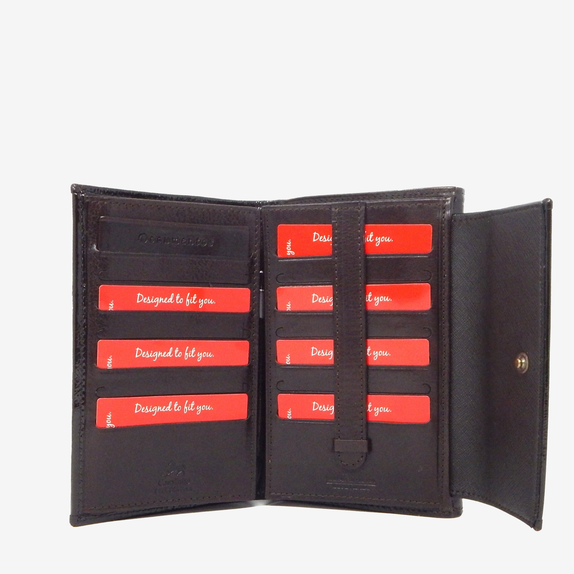 Cavalinho Honor Leather Wallet SKU 28190204.02 #color_Brown